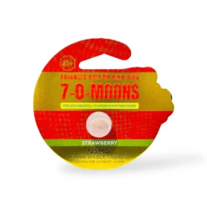 7-O-Moons Pseudoindoxyl + 7-Hydroxymitragynine Chewable Tablet Strawberry 25mg